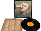 DAVID BOWIE Hunky Dory 1971 Dynaflex LP Orange Label Matte Cover NM/NM in Shrink