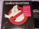 GHOSTBUSTERS Original Soundtrack LP 1984  NEAR MINT SHRINK HYPE STICKER