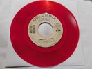 ARETHA FRANKLIN Columbia 45 RPM RUNNIN' OUT OF FOOLS - DJ PROMO RED VINYL