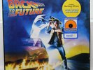 Back To The Future Soundtrack  Exclusive Orange   VINYL      (30205)