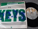 THE KEYS - I DON'T WANNA CRY / LISTENING IN - A&M - 8142 - A2 / B1 - 1981 & P/S