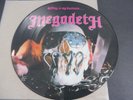 Megadeth - Killing Is My Business... 1985 UK PICTURE DISC LP MUSIC FOR NATIONS