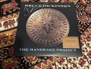 Bruce Dickinson The Mandrake Project Europe 2024 2LP Black Vinyl BMG SIGNED