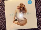 Kylie Minogue • Into The Blue • Australian Import 7” Single • Blue Vinyl