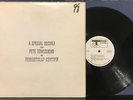 A SPECIAL RECORD FROM PETE TOWNSHEND +THUNDERCLAP NEWMAN 1970 PROMO ONLY SNGL LP