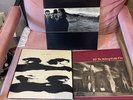 3 U2 Vinyl Albums - The Joshua Tree, The Unforgettable Fire, Boy