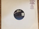 LUTHER VANDROSS NEVER TOO MUCH 12” VINYL SINGLE ‘90 REMIX UNPLAYED VINYL EX/EX