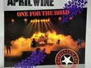 LP April Wine One For The Road Live Ottawa 1985 OG AQUARIUS LBL M-