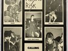Persian Risk”Calling For You” Rare NWOBHM Heavy Metal Vinyl 7” Near Mint