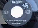 Ambassadors”Do You Ever Think About Me” I Love You”Rare Northern Soul 45 Ex