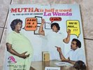 MUTHA is Half a Word - La Wanda Page 1970 Comedy VINYL LP