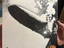 Led Zeppelin S/t First Album SD 19126 Early 1970's Pressing FACTORY SEALED