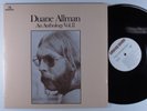 DUANE ALLMAN An Anthology Vol. II CAPRICORN 2XLP NM/VG++ gatefold f