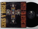 GUNS N' ROSES Appetite For Destruction GEFFEN LP club edition f