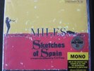 Miles Davis - Sketches Of Spain LP MONO - 180 Gram Vinyl Album - NEW JAZZ RECORD