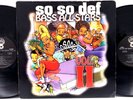 V.A.- So So Def Bass All-Stars Vol. II 2LP 1995 US ORIG Hip Hop Rap Funk Disco