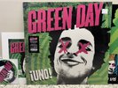 Green Day – ¡Uno  ; 2012 LP W/POSTER, PRINT & STICKER (MINT)