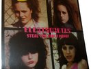rare THE DONNAS aka ELECTROCUTES steal yer lunch money SEALED LP w/ hype sticker