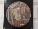 BEATLES Sgt. Pepper's picture disc vinyl LP c.1979 Plays VG+ PHO 7027