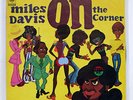 MILES DAVIS ON THE CORNER CBS/SONY SOPL125 JAPAN VINYL LP