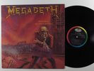 MEGADETH Peace Sells...But Who's Buying? CAPITOL LP VG++/VG+ f