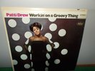 Patti Drew Workin' On A Groovy Thing Capitol Record LP
