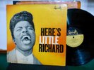 LITTLE RICHARD PENNIMAN  HERE'S LITTLE RICHARD. SPECIALTY. VINYL ORIG.  LP.