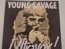 ULTRAVOX YOUNG SAVAGE RARE ORIGINAL UK SINGLE FROM 1977. Appears Unplayed