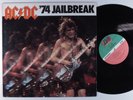 AC/DC '74 Jailbreak ATLANTIC LP VG+ f