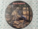 IRON MAIDEN - PIECE OF MIND - PROMO PICTURE DISC