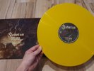 Sabaton The Great War YELLOW history edition vinyl