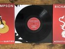 Richard Thompson - Acoustic Classics II Rarities EX Folk Signed Vinyl LP 2017