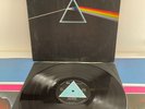 PINK FLOYD - DARK SIDE OF THE MOON - 1ST UK PRESS 1973 - SOLID BLUE PRISM