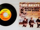 THE BEATLES SLOW DOWN / MATCHBOX 45 W PICTURE SLEEVE VG  VINYL