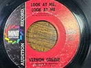 1968 Killer Northern Soul 45 VERNON GREENE Look At Me / Am I Ever MINIT PROMO