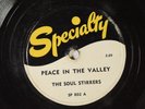 The Soul Stirrers 78 RPM Specialty - Peace In The Valley Gospel L11E