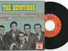 The Devotions – Tears From A Broken Heart - EP vinyle 45t Roulette – VREX. 65.21
