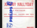 Johnny Hallyday 1964 Sp's Juke-box 'Le pénitencier'