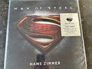 MAN OF STEEL Soundtrack Translucent 2x LP RED Color Vinyl NEW Hans Zimmer  #1167