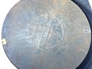 PUBLIC IMAGE LTD METAL ROUND BOX VINYL 3 LP VIRGIN UK 1979 ONE OWNER ESTATE  FS
