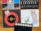 Squeeze Annie Get Your Gun/Tempted/Black Coffee/More  - Exc Vinyl UK 45s