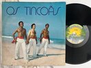RESERVED -- OS TINCOÃS s/t ORIG BRAZIL FOLK GROOVE LP 1973 VG++ HEAR