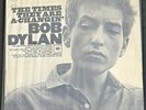 Bob Dylan - The Times They Are A Changin' Vinyl LP 1971 w/Orig Shrink  VG+/EX
