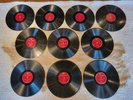 BILL MONROE AND BLUEGRASS BOYS  78 RPM RECORD LOT