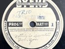 RARE BOSWELL SISTERS NOTHING IS SWEETER THAN YOU BYERS ELECTRICAL TRANSCRIPTIONS