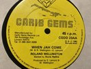 Carib Gems-Lion Melody-Roland Wellington – Come A Me-When Jah Come-12 / Hear