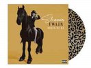 shania twain-queen of me exclusive gold leopard picture disc vinyl sold out
