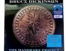 Bruce Dickinson The Mandrake Project Autographed Signed Print, Stencil LE 2LP