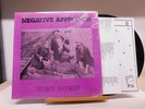 Negative Approach hardcore punk Michigan rock LP Tied Down on Touch And Go
