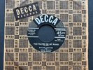 HELEN HUMES You Played On My Piano / I Hear A Rhapsody 45, Decca 1952, VG+ RARE